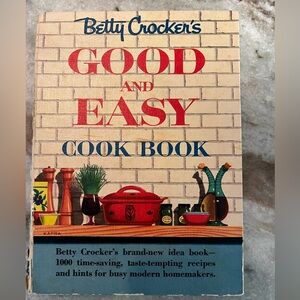 FIRST EDITION! Betty Crocker Cook Book